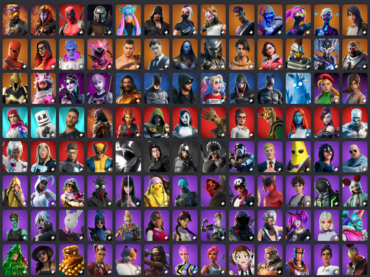 OG Ch1Season5 START, 200 SKINS, ITEM SHOP EMOTES, BATTLE PASS ITEMS, SPENT £1000