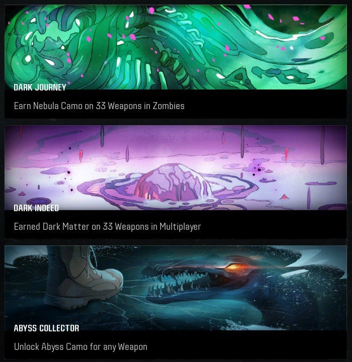 Call Of Duty Black Ops 6 ABYSS Warzone Mastery Camo Grind ( Read Description)