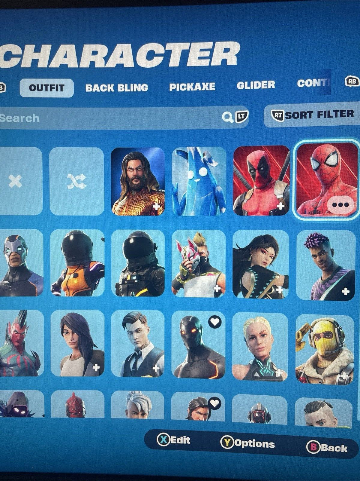 OG RARE FN ACC 180+ SKINS (MESSAGE BEFORE BUYING) i will sell for cheaper price