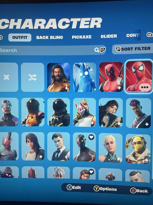 OG RARE FN ACC 180+ SKINS (MESSAGE BEFORE BUYING) i will sell for cheaper price
