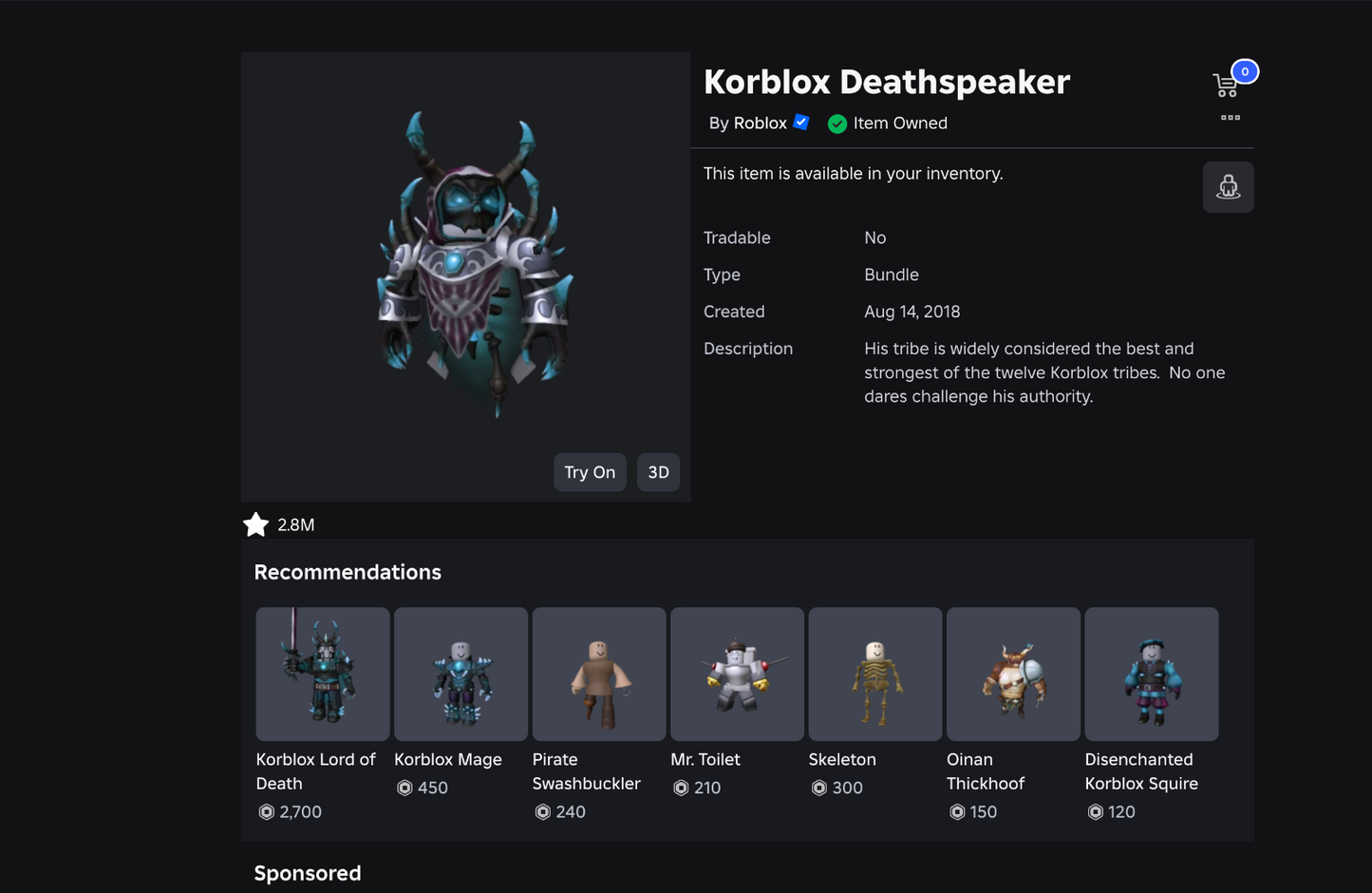 Roblox Korblox and Headless Account (120K+ Summary) (ALL PERMS IN BLOX FRUITS)