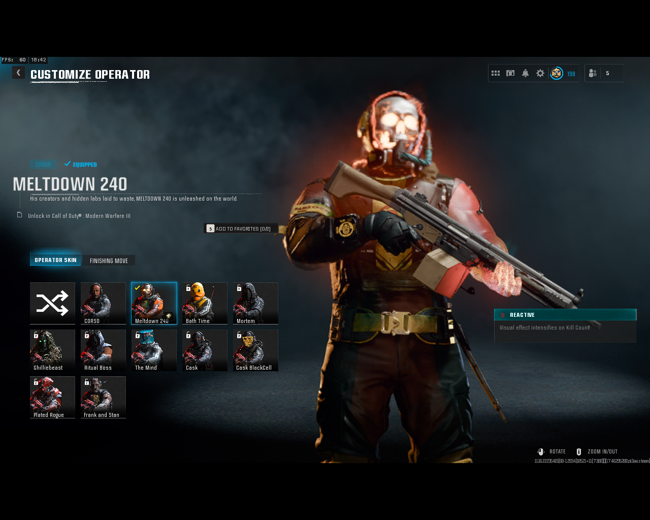Call of Duty Black ops 6 account STACKED 3/4 Nukes Done Diamond in warzone.