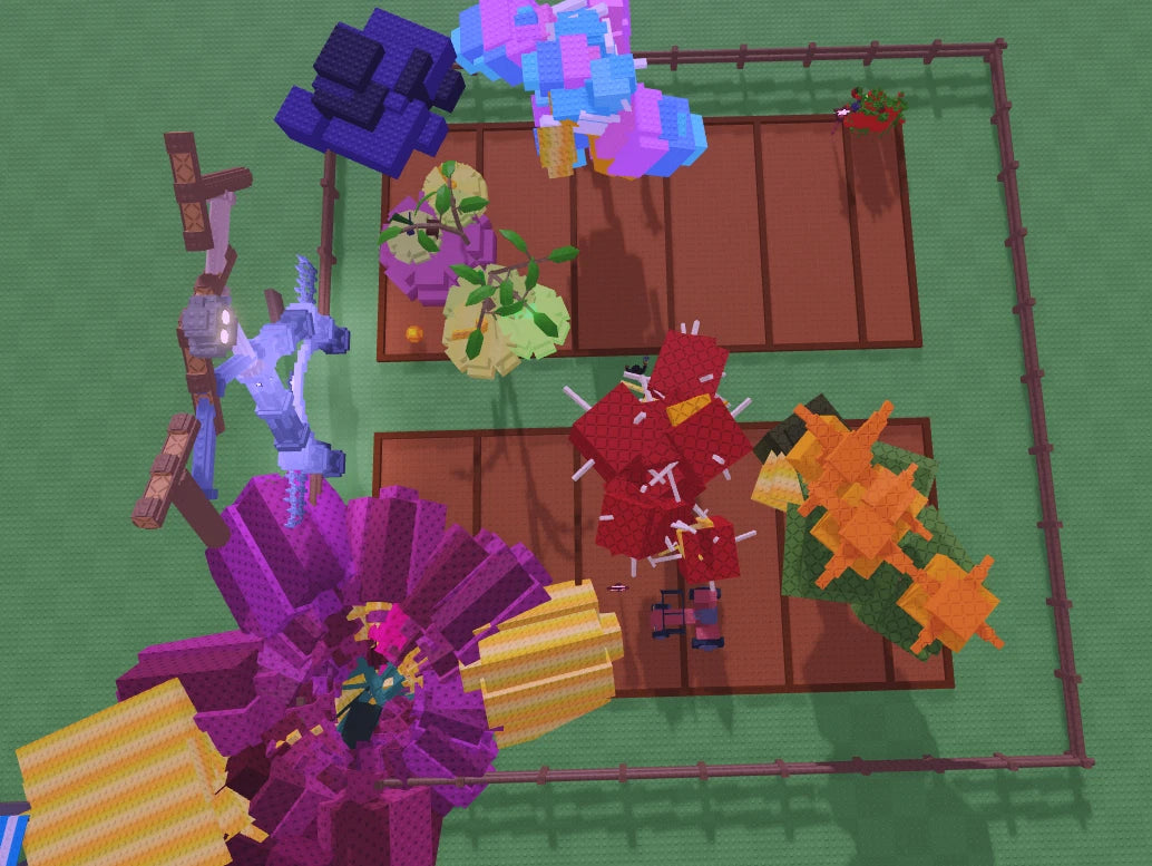 Grow A Garden  1x Candy Blossom 10+ Moon Melon (Fast Delivery)