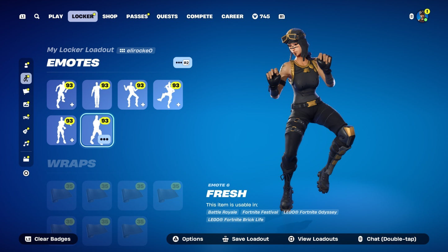 stacked renegade raider Black Knight + max level save the world fortnite