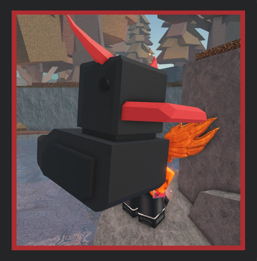 The Shiny Big Rubber Ducky [THE EVIL DUCK] [ROBLOX - FISCH]