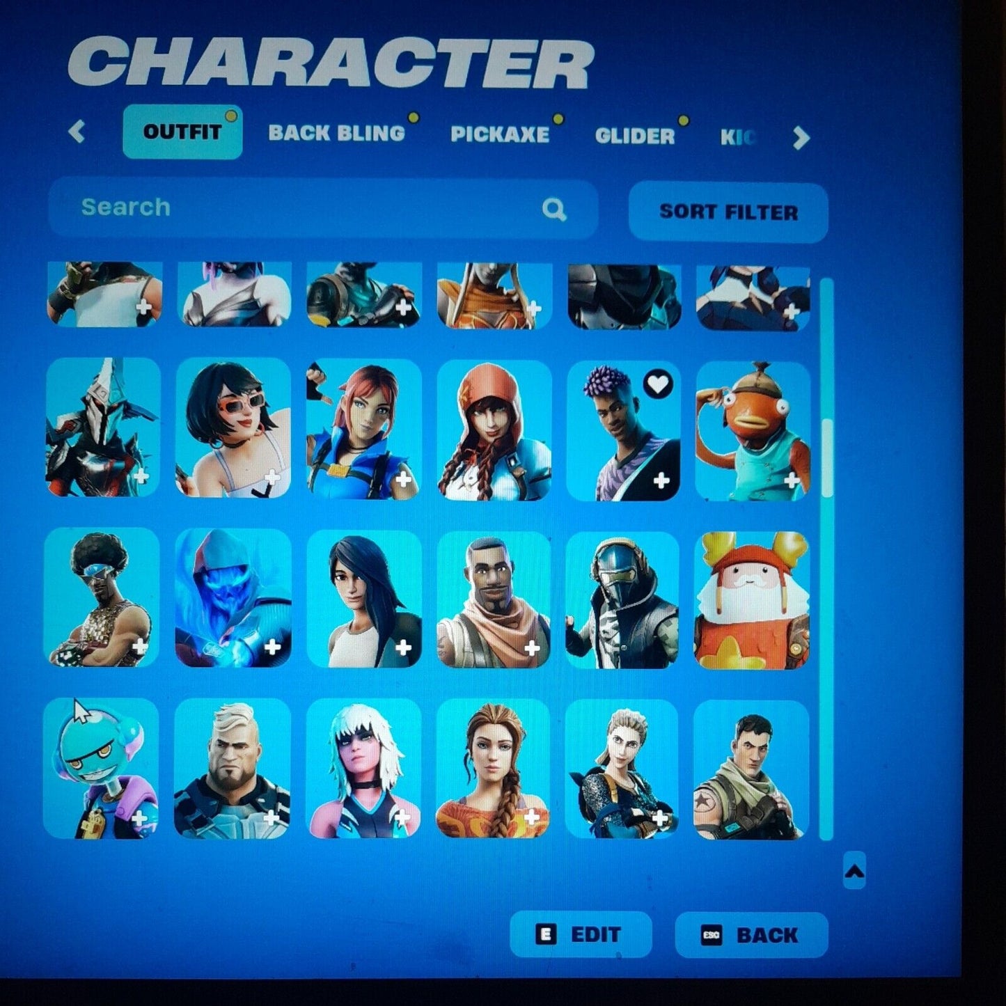 fortnite acc og