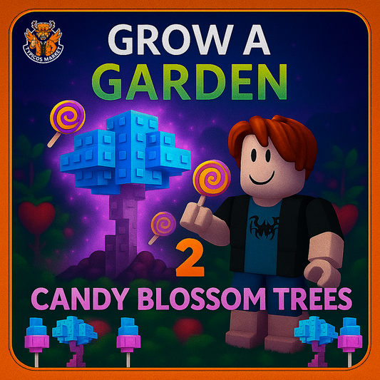 2 Candy Blossom Trees - [Easter Limited Devine Trees🍭]