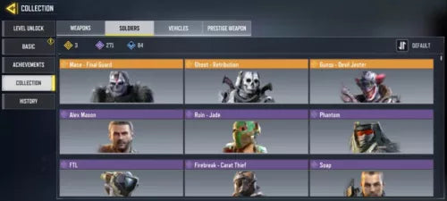 Call Of Duty Mobile From Season 2 And 23 Legendary and 3 mythic Gun's