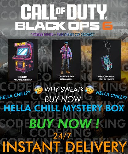 RARE Call of Duty Black Ops 6 - Gilded Thorn Weapon Camo Skin | USA PS5 XBOX PC