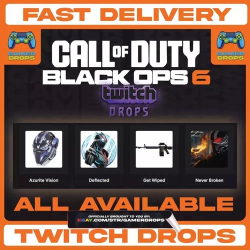 Call Of Duty Black Ops 6 RARE Hella Chill Bundle Operator Skin Charm Emblem BO6