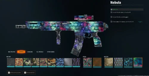 Call Of Duty Black Ops 6 Nebula Zombies Mastery Camo Grind
