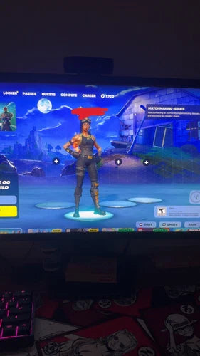 OG Renegade Raider and Galaxy skin s3 battle pass Fortnite Account