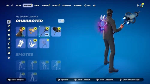 stacked renegade raider Black Knight + max level save the world fortnite