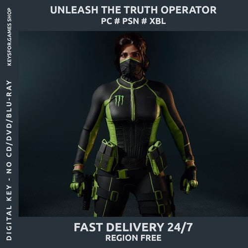 Call Of Duty Black Ops 6 RARE Hella Chill Bundle Operator Skin Charm Emblem BO6