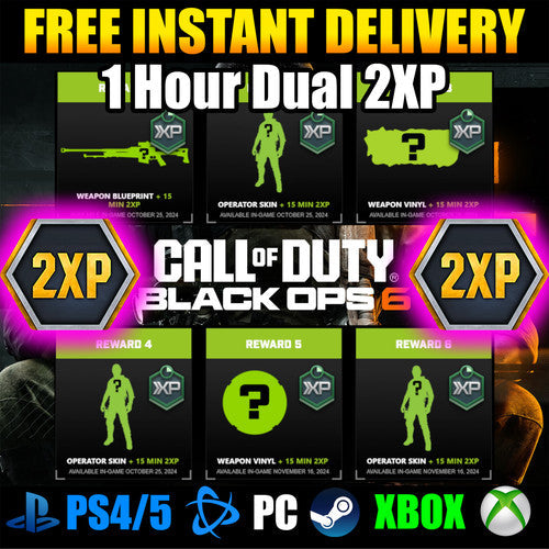 Call Of Duty Black Ops 6 RARE Hella Chill Bundle Operator Skin Charm Emblem BO6