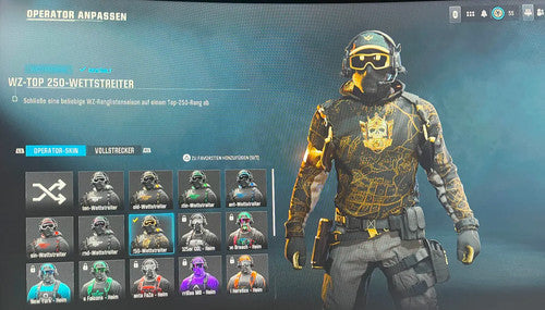 Call Of Duty Black Ops 6 RARE Hella Chill Bundle Operator Skin Charm Emblem BO6