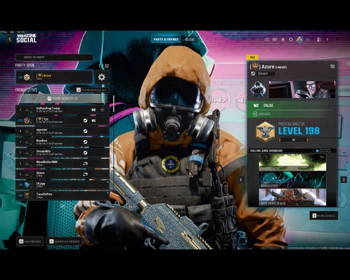 Call of Duty Black ops 6 account STACKED 3/4 Nukes Done Diamond in warzone.