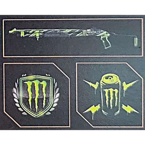Call Of Duty Black Ops 6 RARE Hella Chill Bundle Operator Skin Charm Emblem BO6