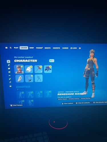 Fortnight , 250+ skins, Chun Li, Ryu, Gwen, All Lara skins, Rogue Agent