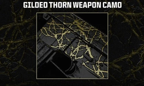 RARE Call of Duty Black Ops 6 - Gilded Thorn Weapon Camo Skin | USA PS5 XBOX PC