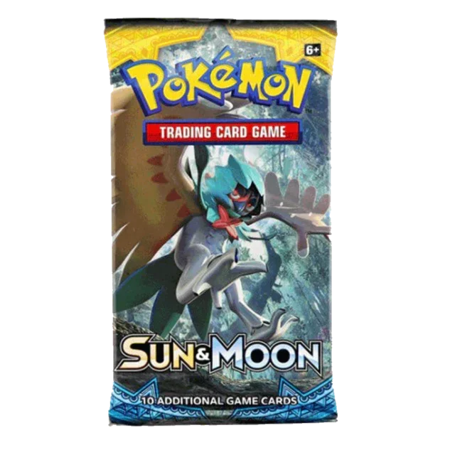 Sun & Moon - Booster Pack - Shop at xdovtoxtgo