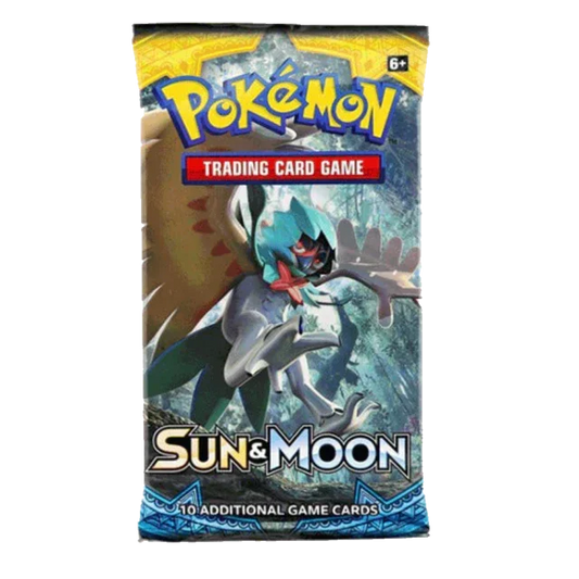 Sun & Moon - Booster Pack - Shop at xdovtoxtgo