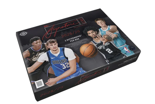 2025-26 Topps Signature Class Basketball - Hobby Box - Shop at xdovtoxtgo