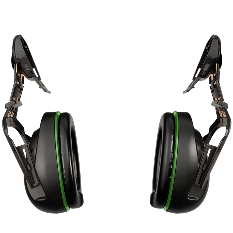 EXC Helmet Mounted Ear Defenders 26 SNR