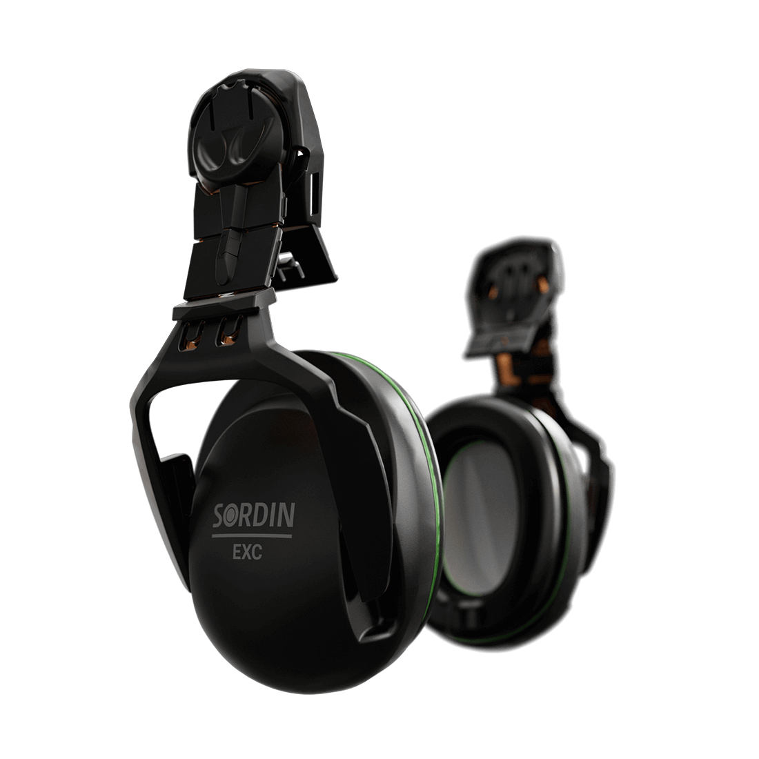 EXC Helmet Mounted Ear Defenders 26 SNR