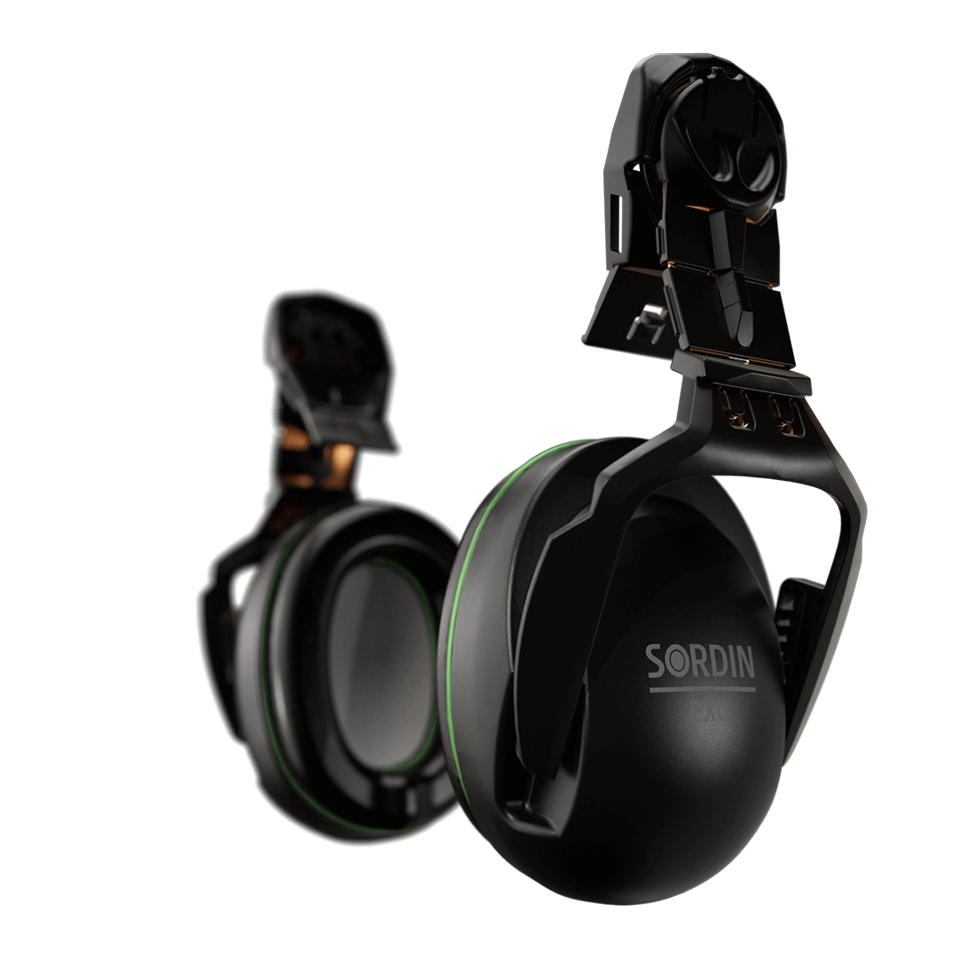 EXC Helmet Mounted Ear Defenders 26 SNR