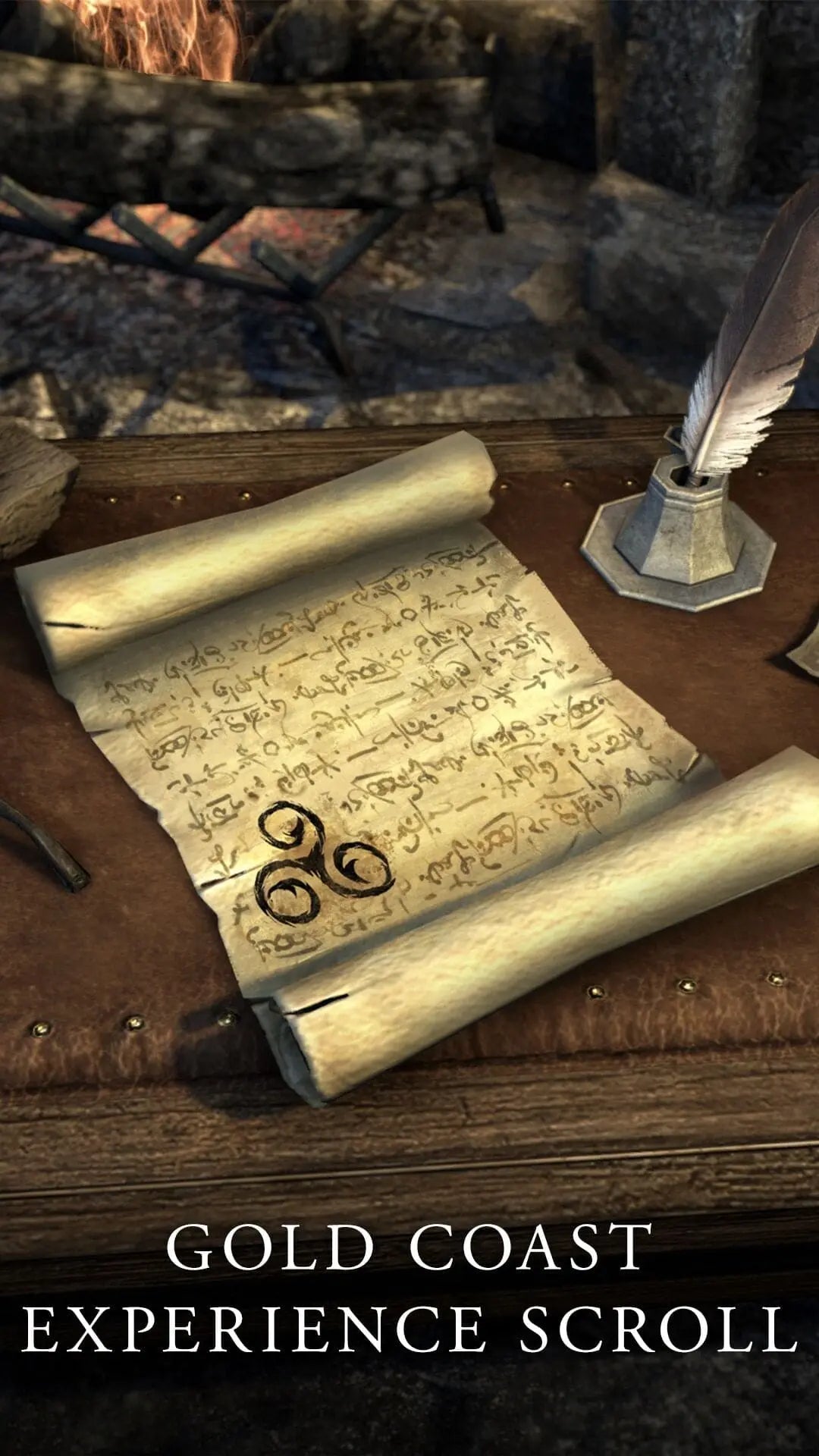 The Elder Scroll Online - Gold Coast Experience Scroll
