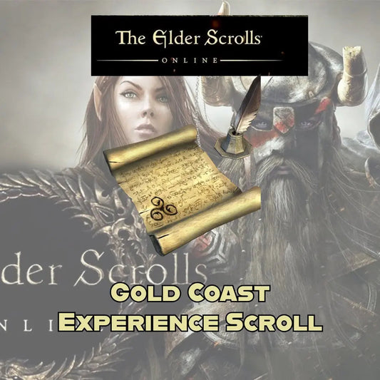 The Elder Scroll Online - Gold Coast Experience Scroll