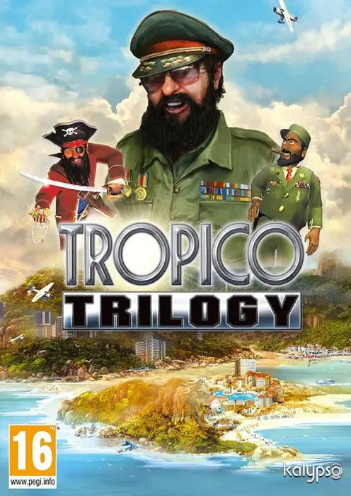 TROPICO TRILOGY (PC | Steam)