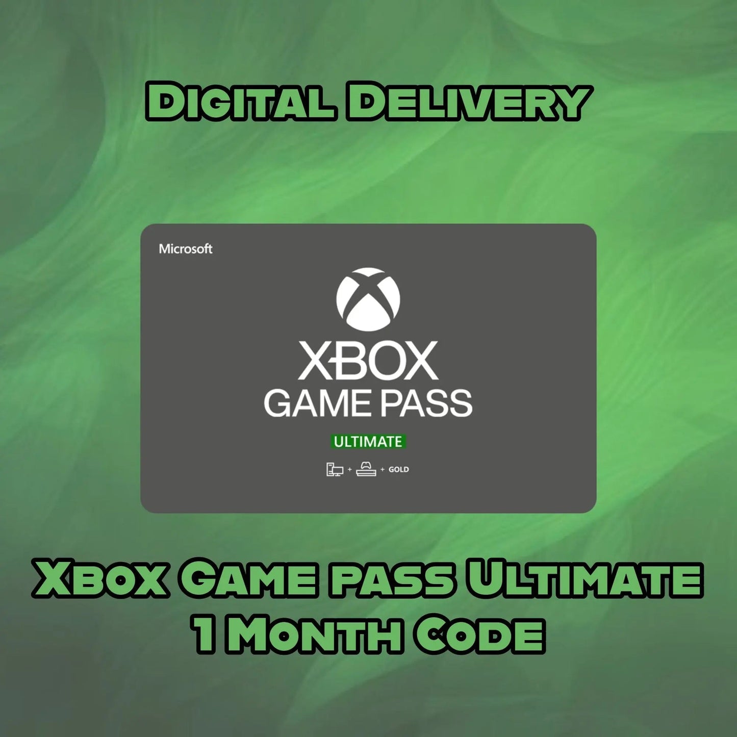 Xbox Game Pass Ultimate Subscription 1 month membership (GLOBAL)