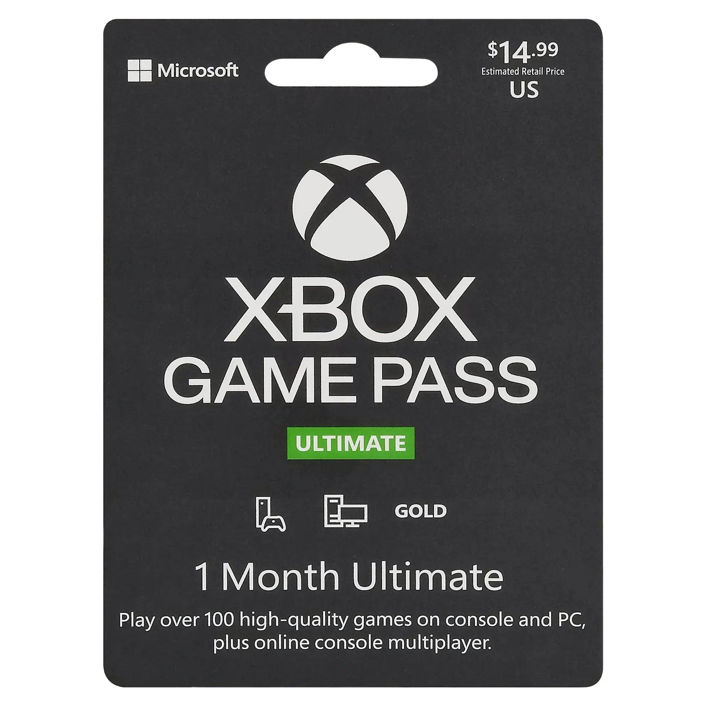 Xbox Game Pass Ultimate 1 Month - Xbox Live - Key UNITED STATES