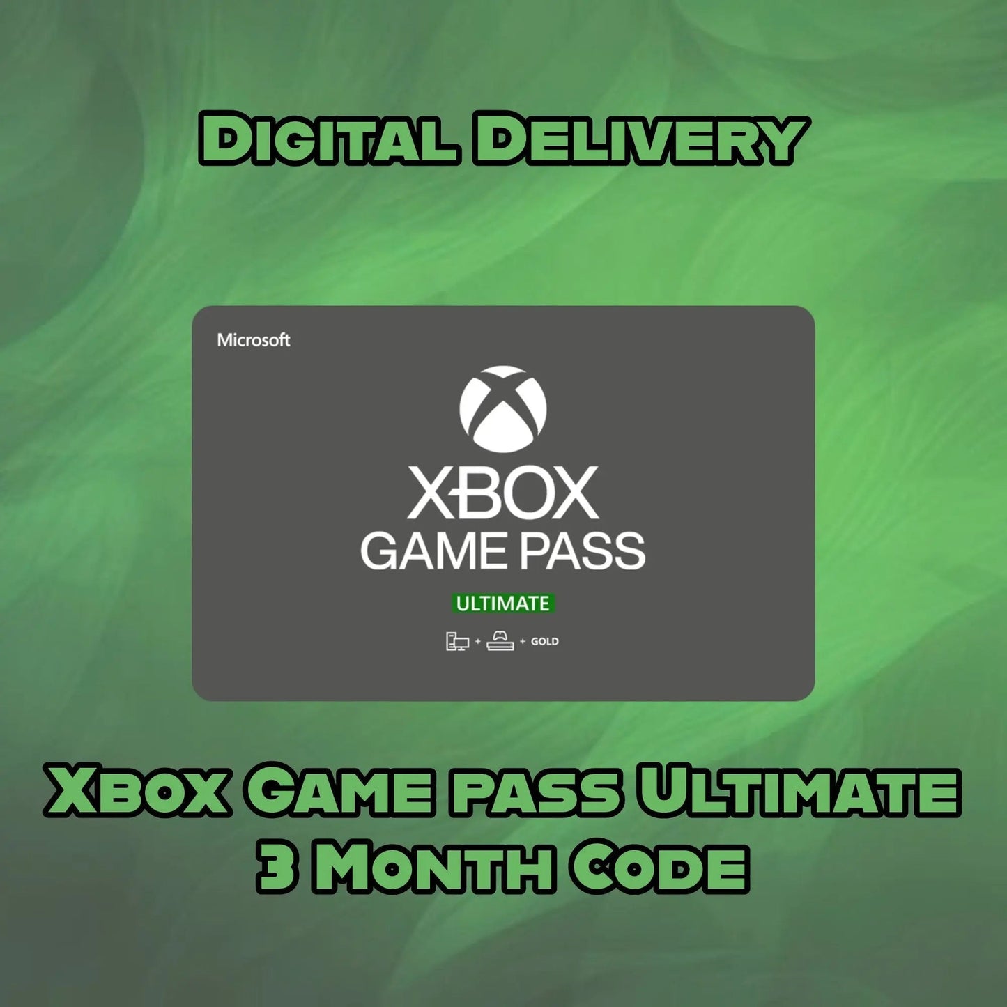 Xbox Gamepass Ultimate 3 month (Stackable)