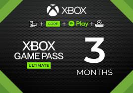 Xbox Gamepass Ultimate 3 month (Stackable)