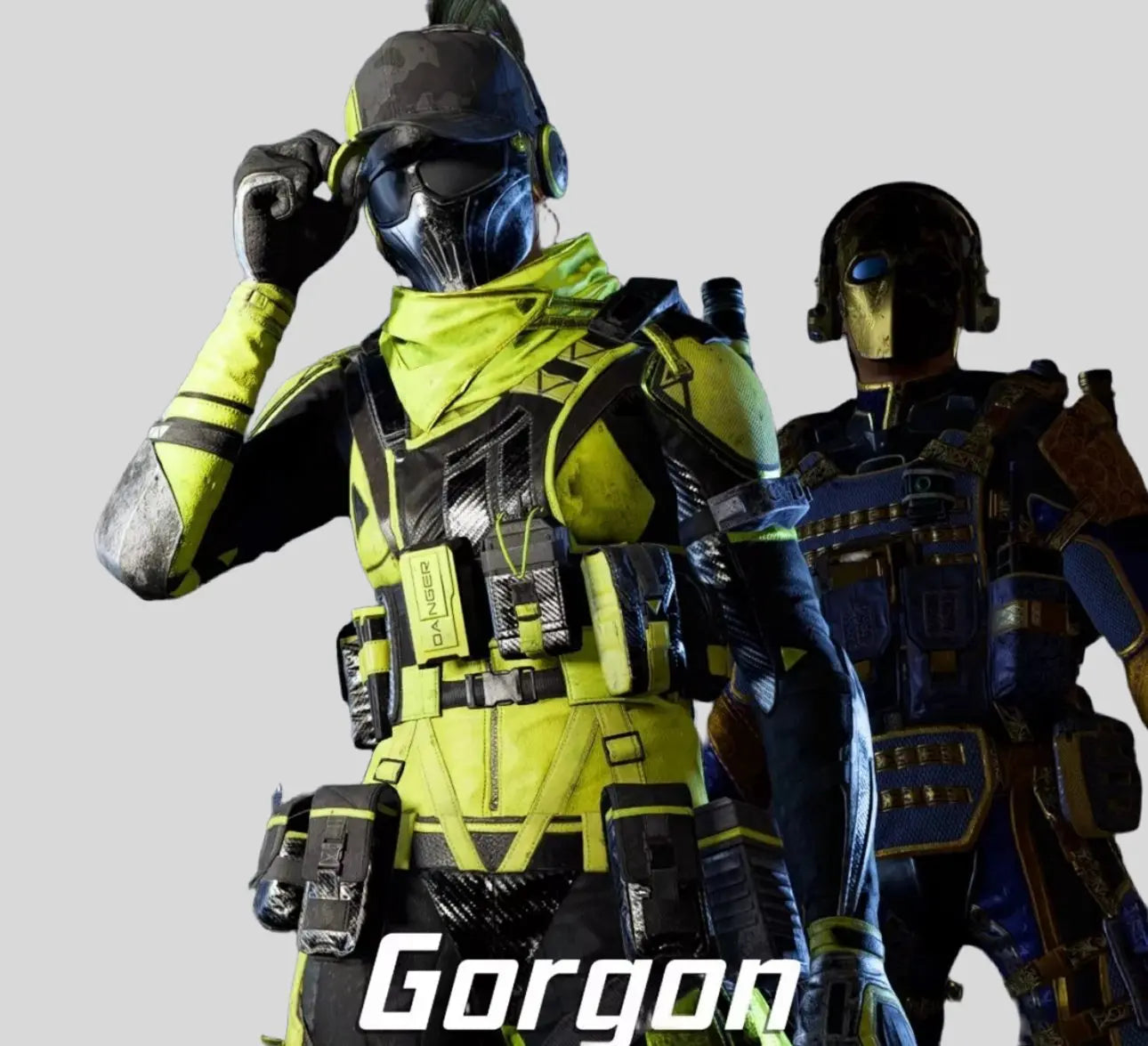 XDefiant Gorgon "Hi-Velocity" Character Skin